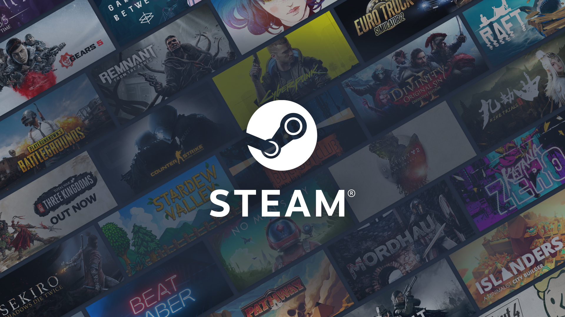 The most popular games of 2023 among Steam users