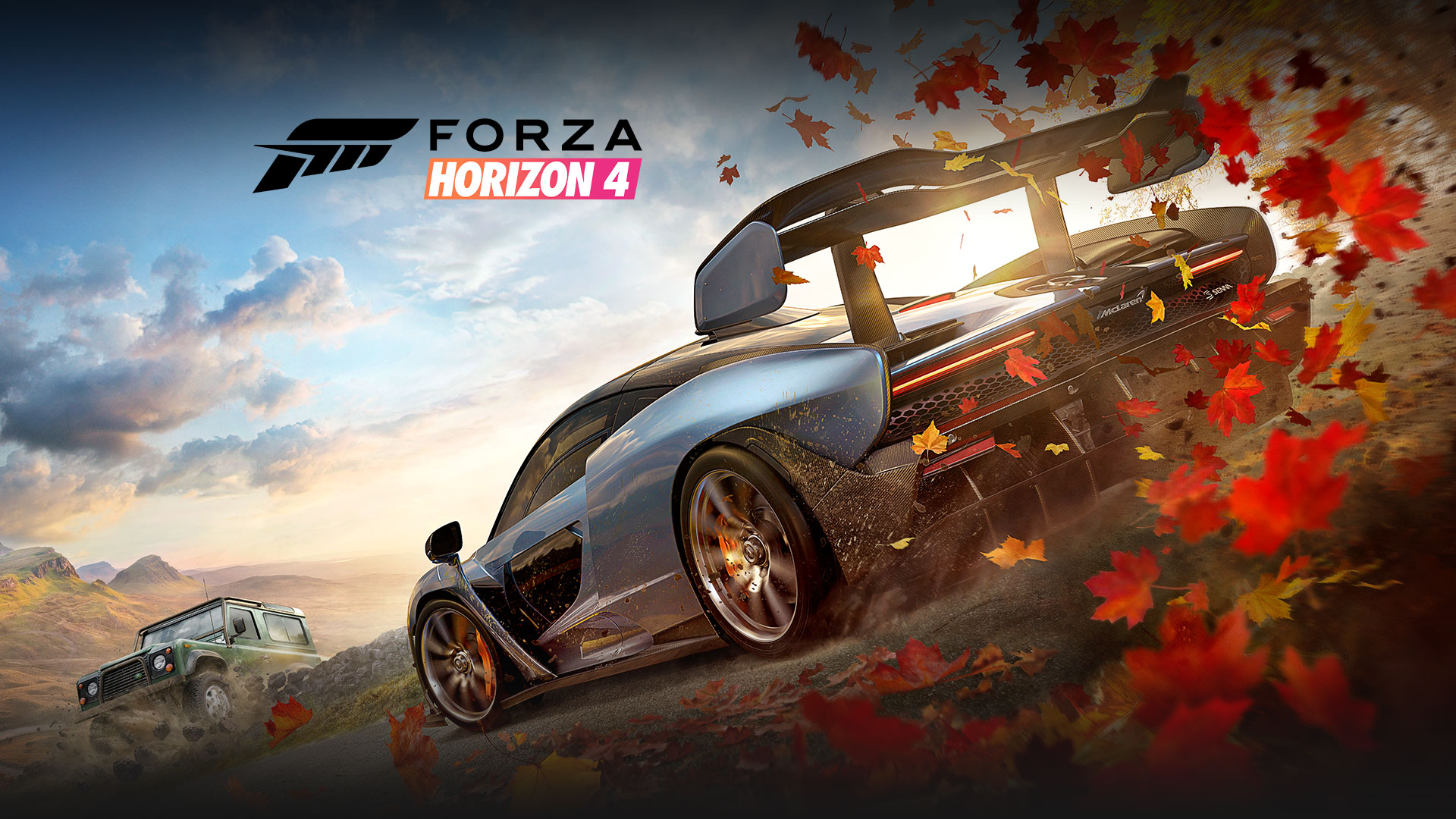 Player's favorite games: Forza Horizon 4