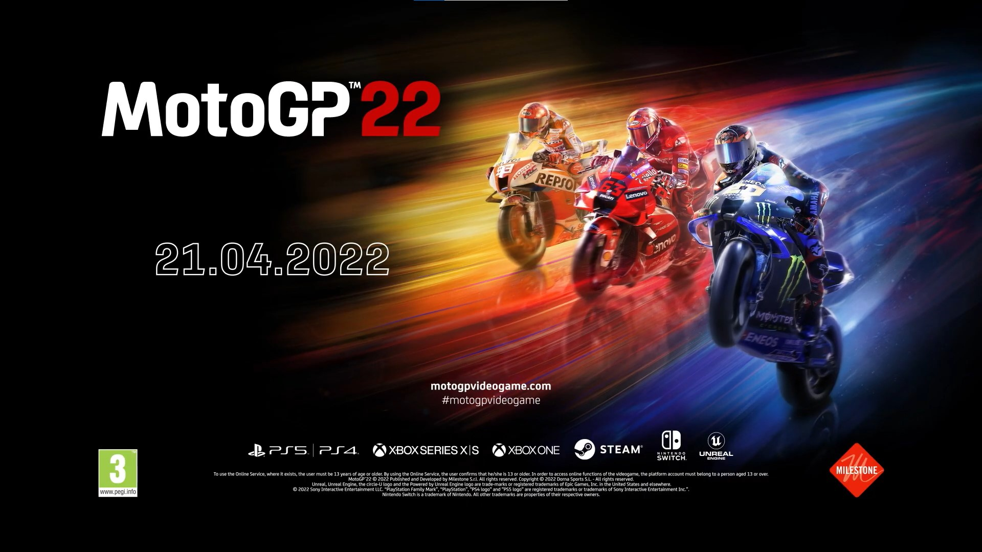 Player's favorite games: MotoGP 22