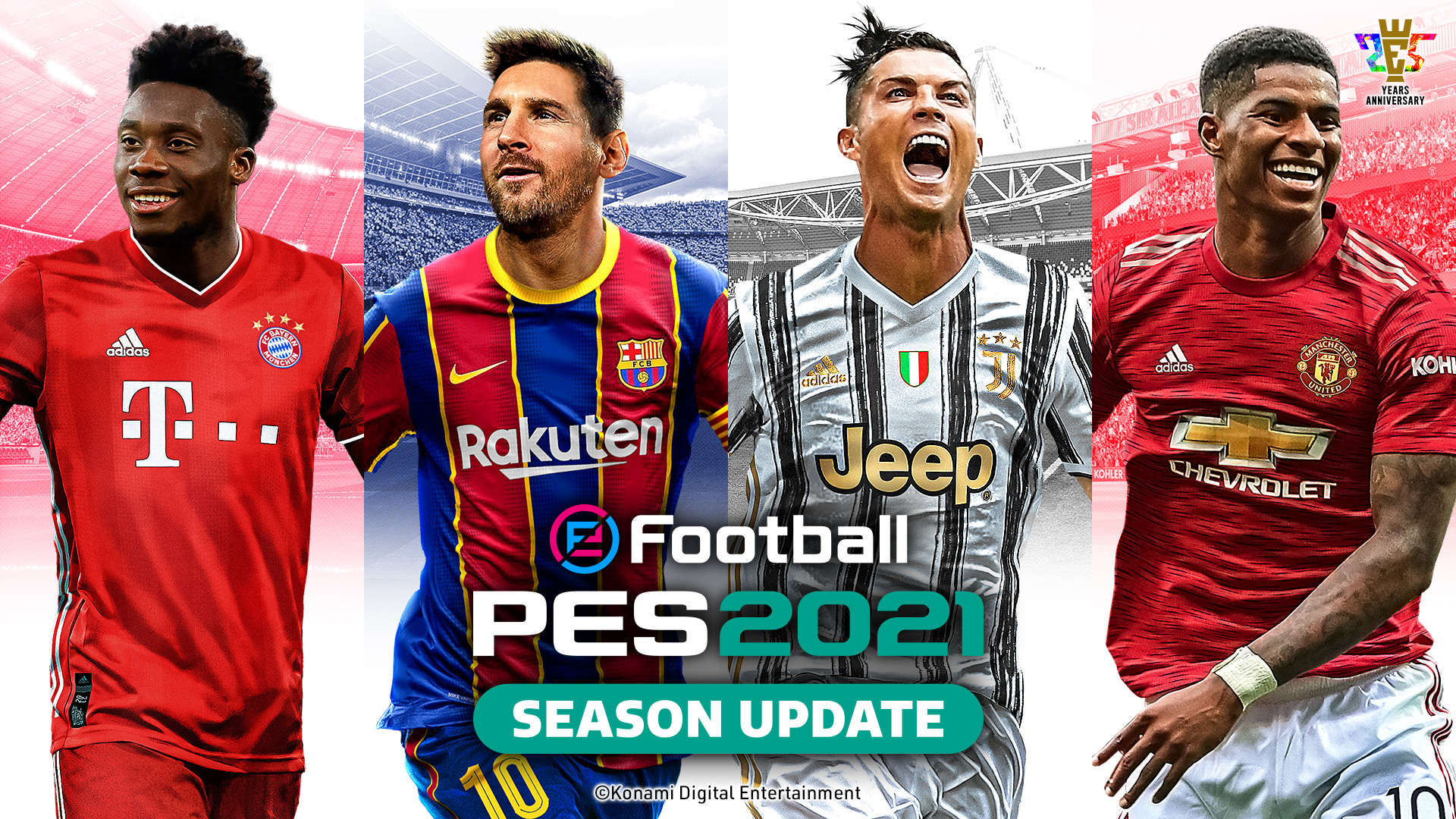 Player's favorite games: eFootball PES 2021 Season Update