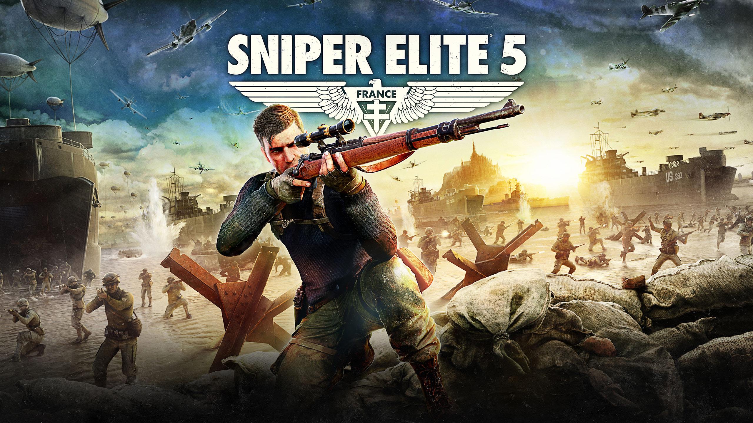 Player's favorite games: Sniper Elite 5