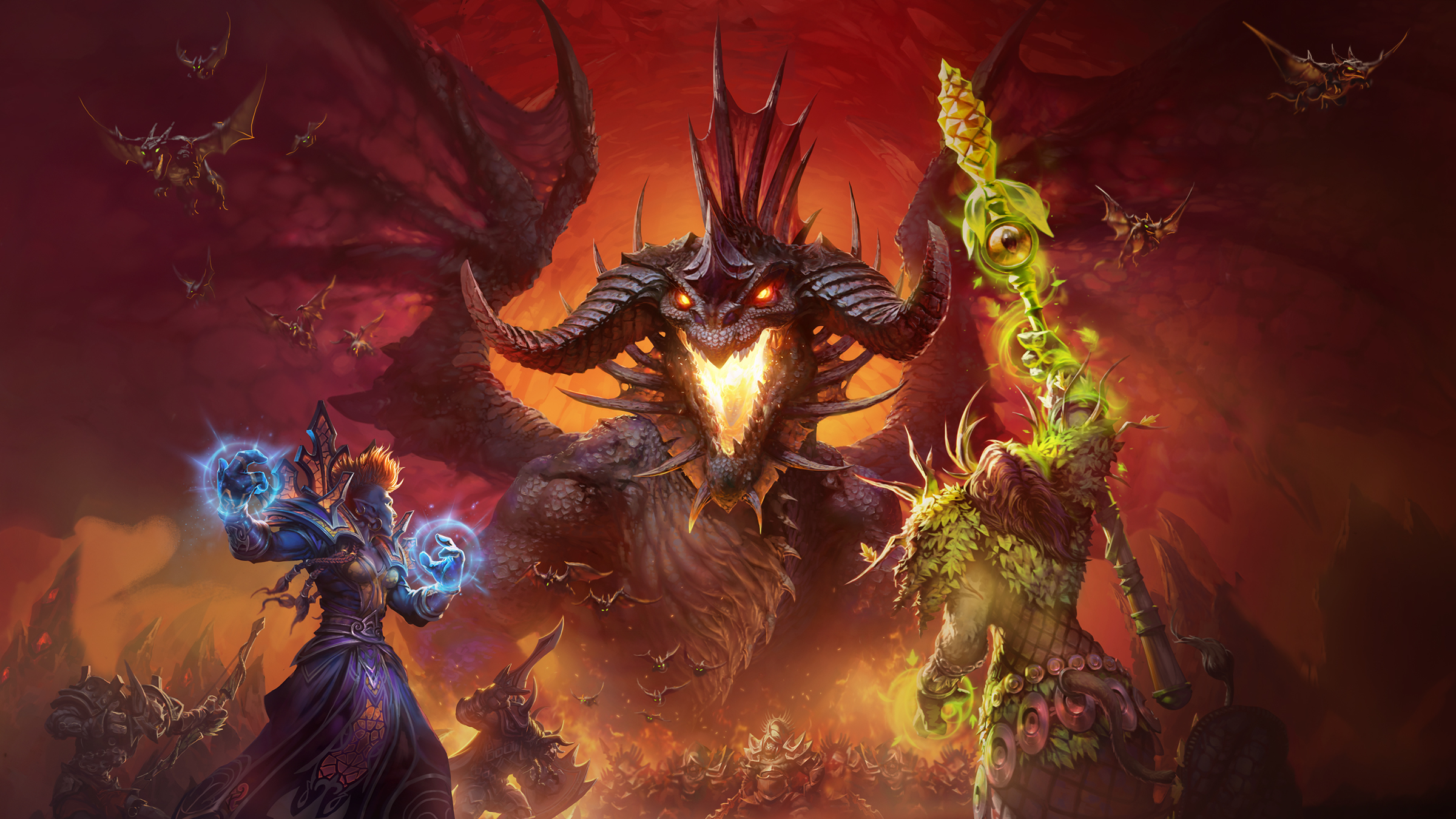 Player's favorite games: World of Warcraft Dragonflight